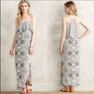 Anthro | Vanessa Virginia Talitha Maxi Dress US 4P